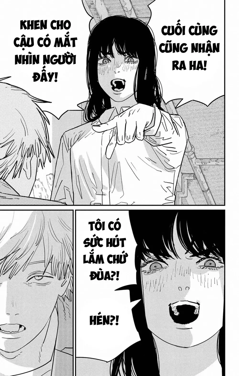 Truyện Tranh Thợ Săn Quỷ - Chainsaw Man trang 4