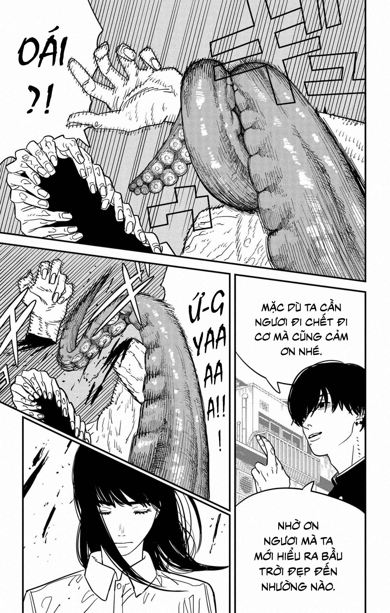 Truyện Tranh Thợ Săn Quỷ - Chainsaw Man trang 4