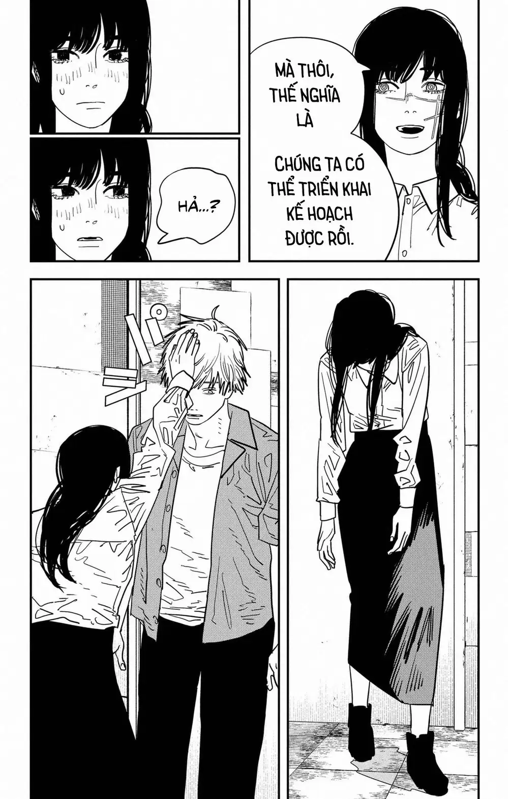 Truyện Tranh Thợ Săn Quỷ - Chainsaw Man trang 4