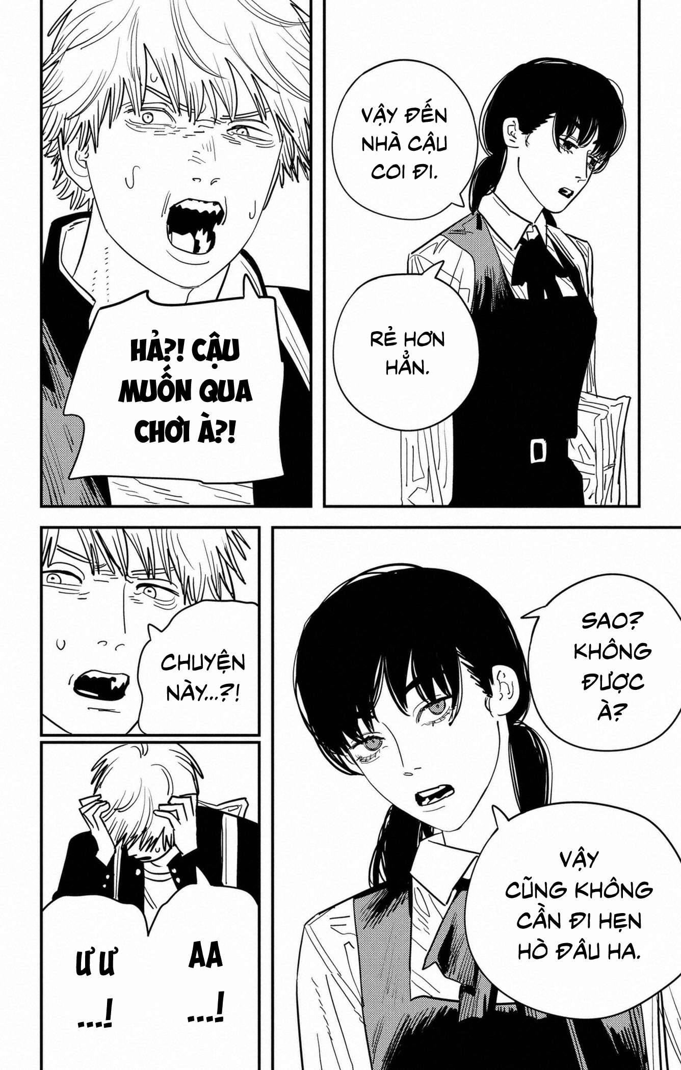 Truyện Tranh Thợ Săn Quỷ - Chainsaw Man trang 4