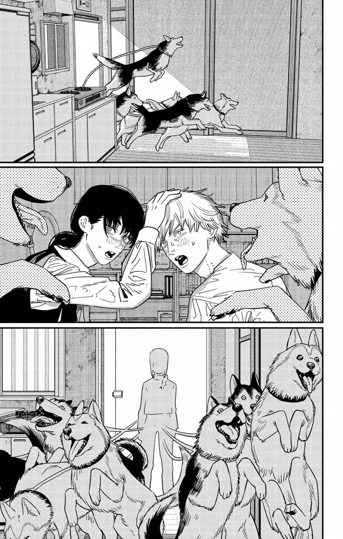 Truyện Tranh Thợ Săn Quỷ - Chainsaw Man trang 4