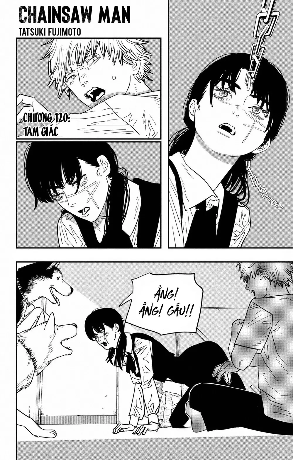 Truyện Tranh Thợ Săn Quỷ - Chainsaw Man trang 4