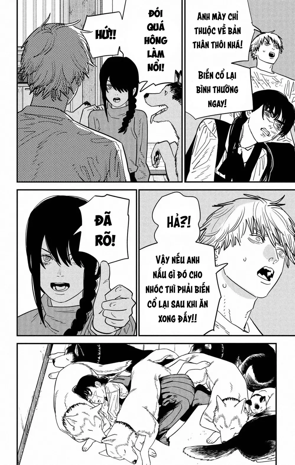 Truyện Tranh Thợ Săn Quỷ - Chainsaw Man trang 4