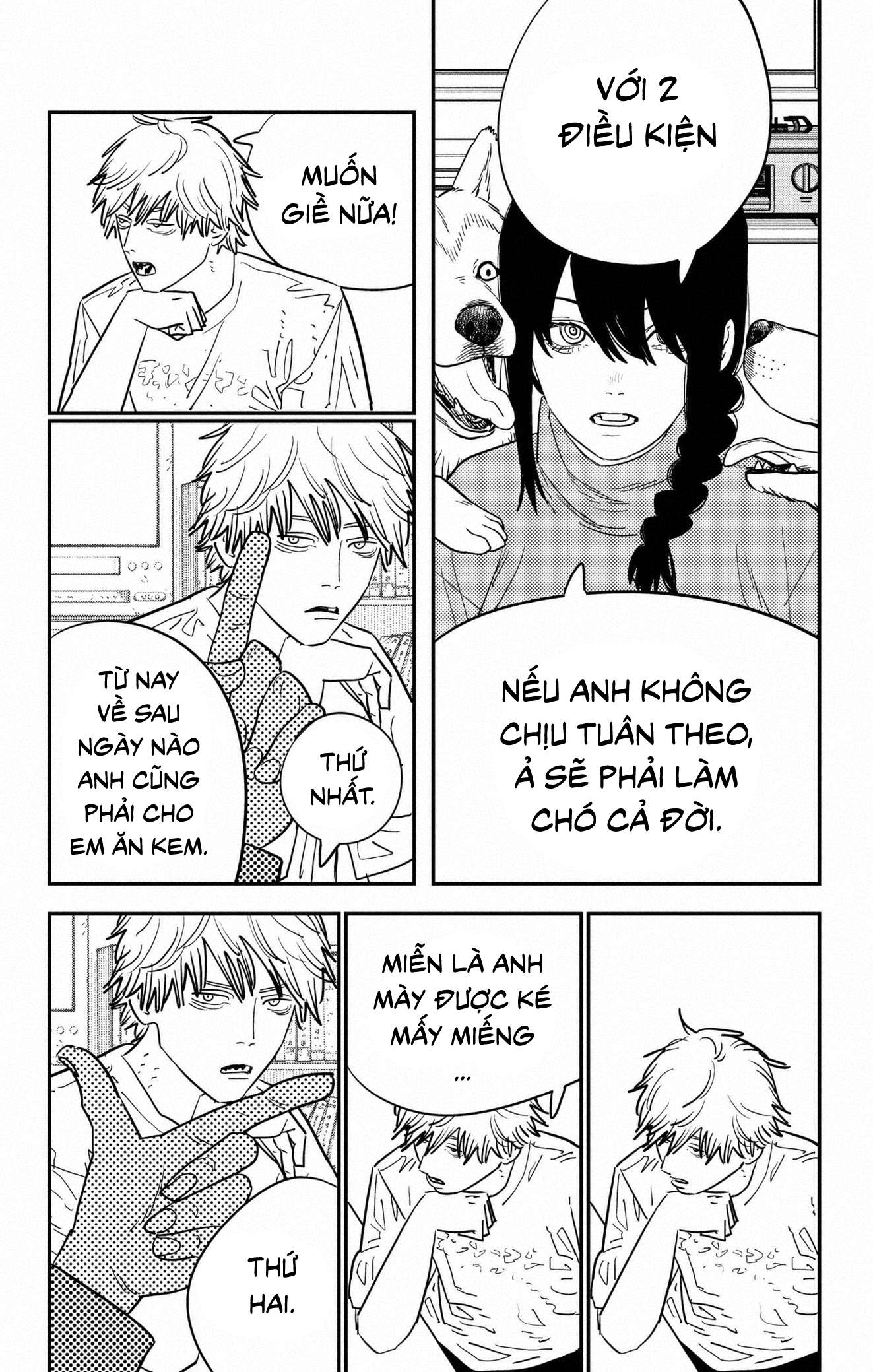 Truyện Tranh Thợ Săn Quỷ - Chainsaw Man trang 4