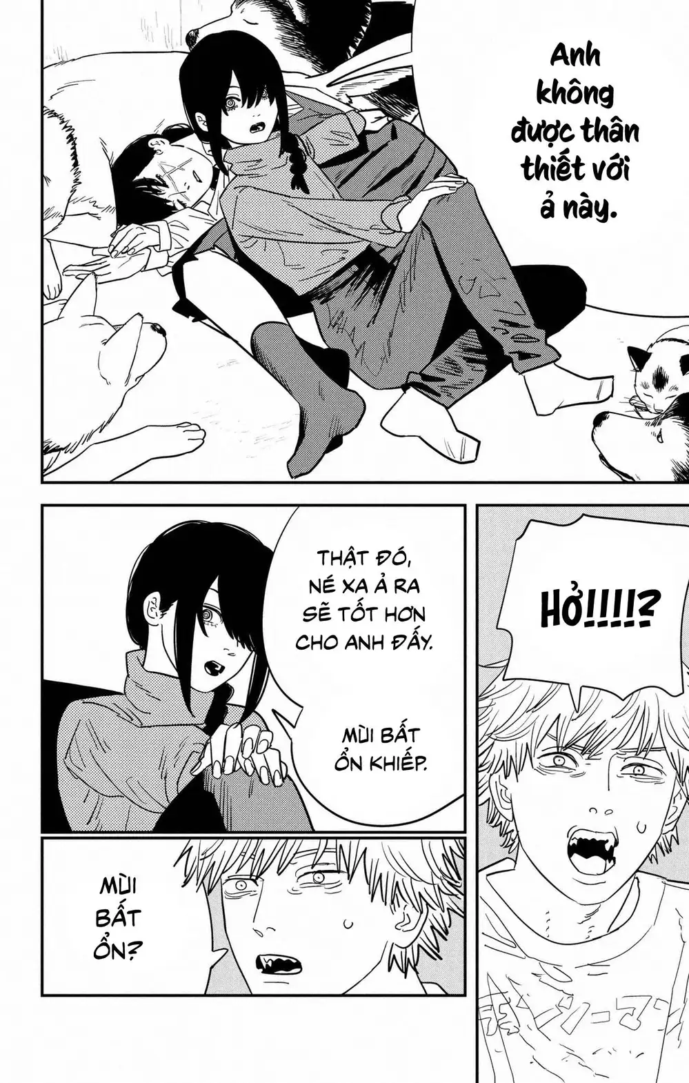 Truyện Tranh Thợ Săn Quỷ - Chainsaw Man trang 4