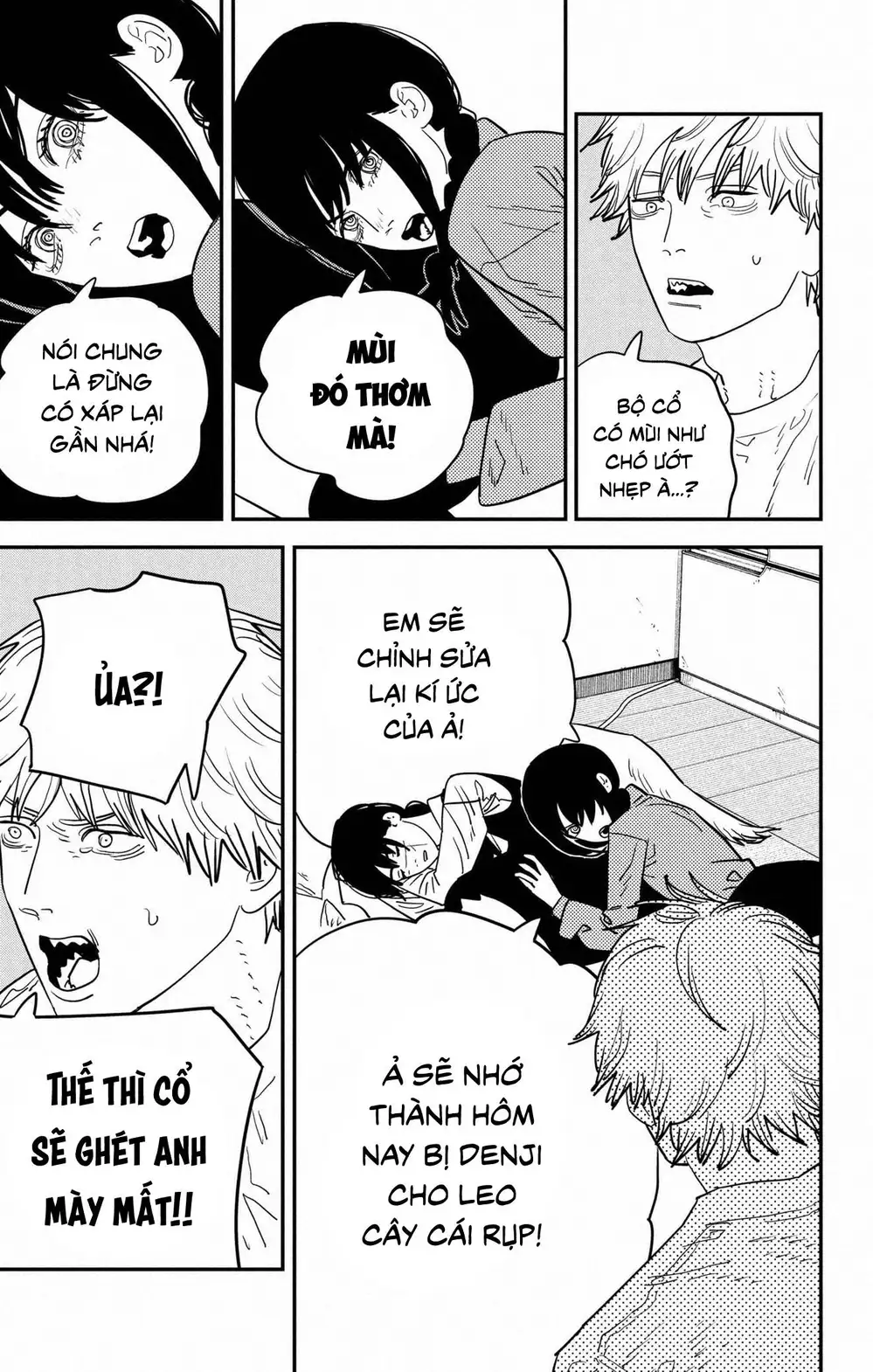 Truyện Tranh Thợ Săn Quỷ - Chainsaw Man trang 4