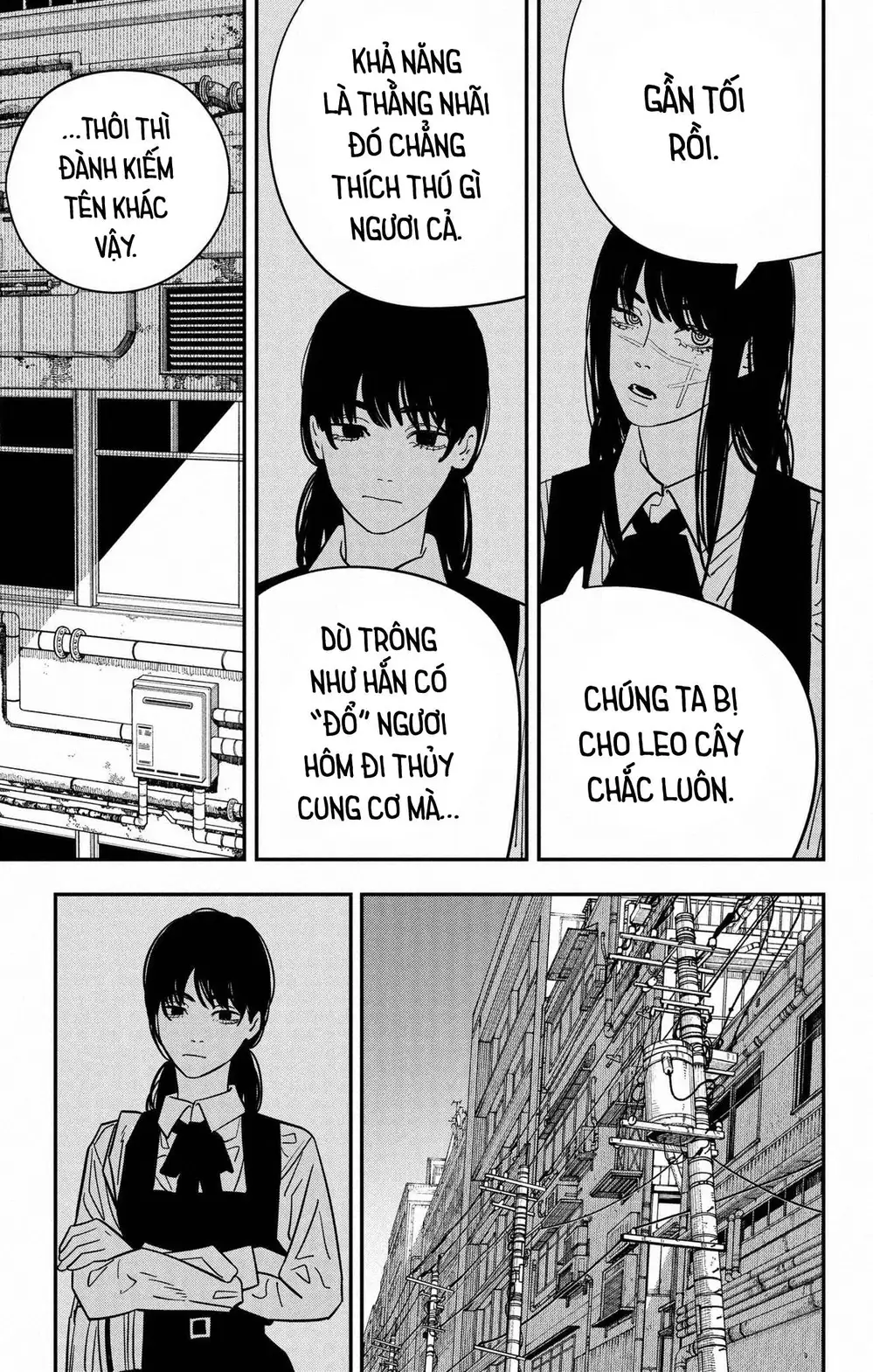 Truyện Tranh Thợ Săn Quỷ - Chainsaw Man trang 4