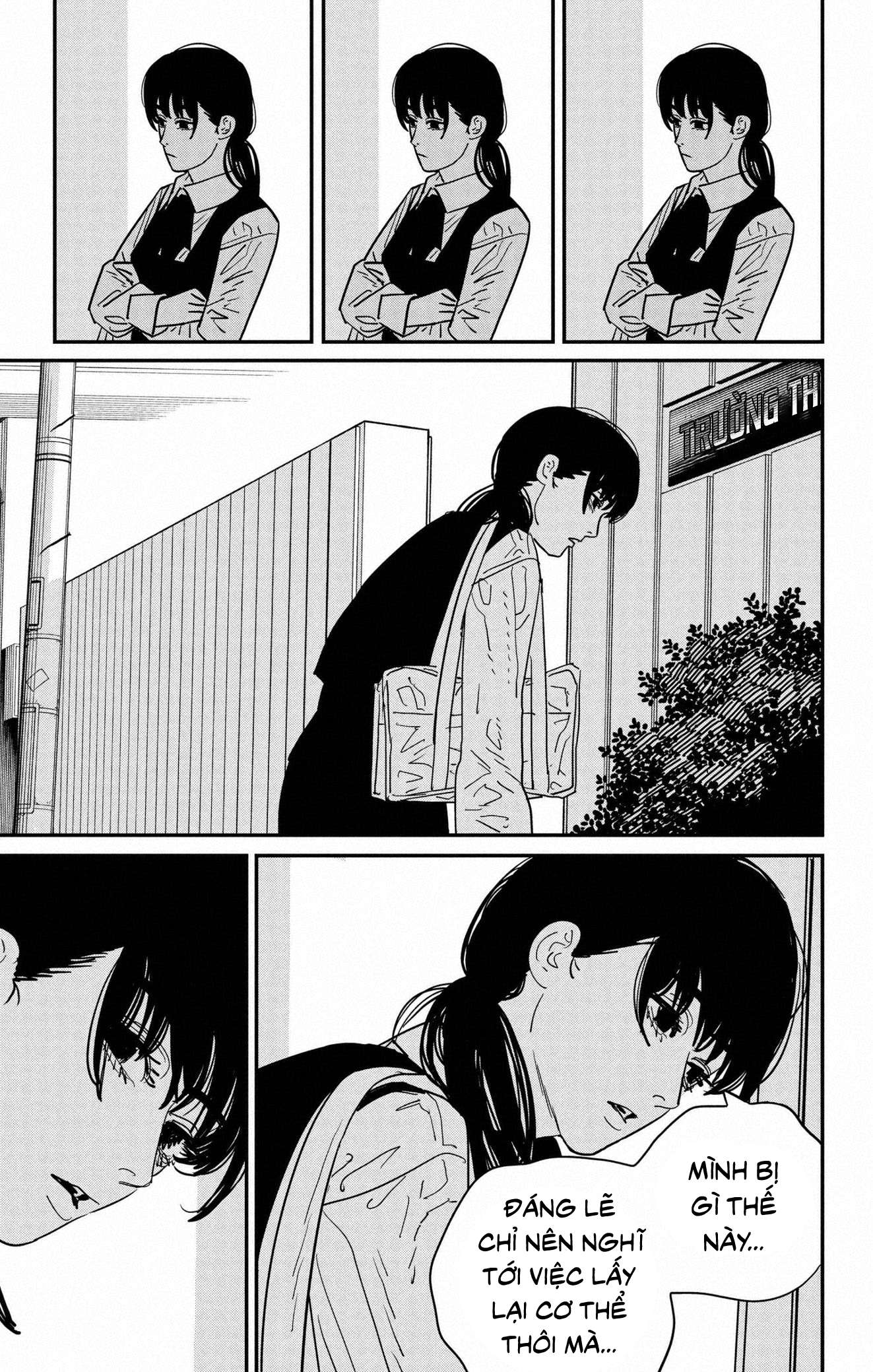 Truyện Tranh Thợ Săn Quỷ - Chainsaw Man trang 4