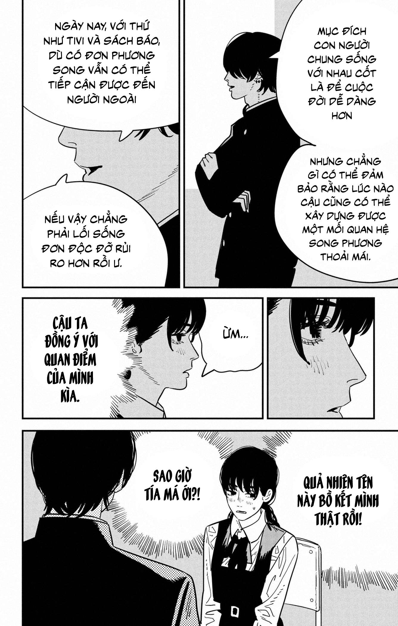 Truyện Tranh Thợ Săn Quỷ - Chainsaw Man trang 4