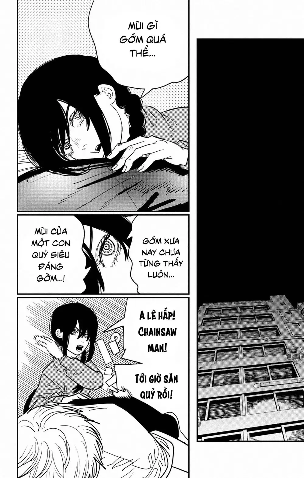 Truyện Tranh Thợ Săn Quỷ - Chainsaw Man trang 4