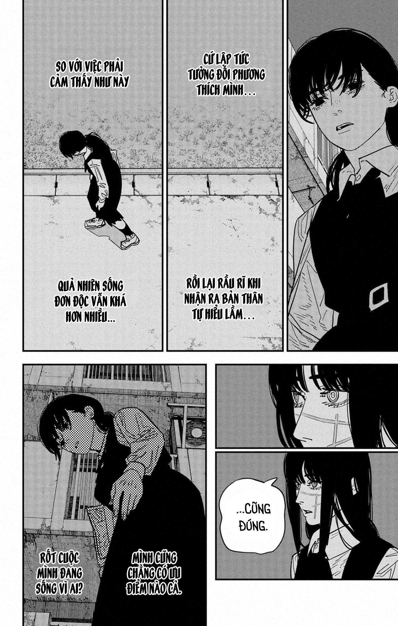 Truyện Tranh Thợ Săn Quỷ - Chainsaw Man trang 4