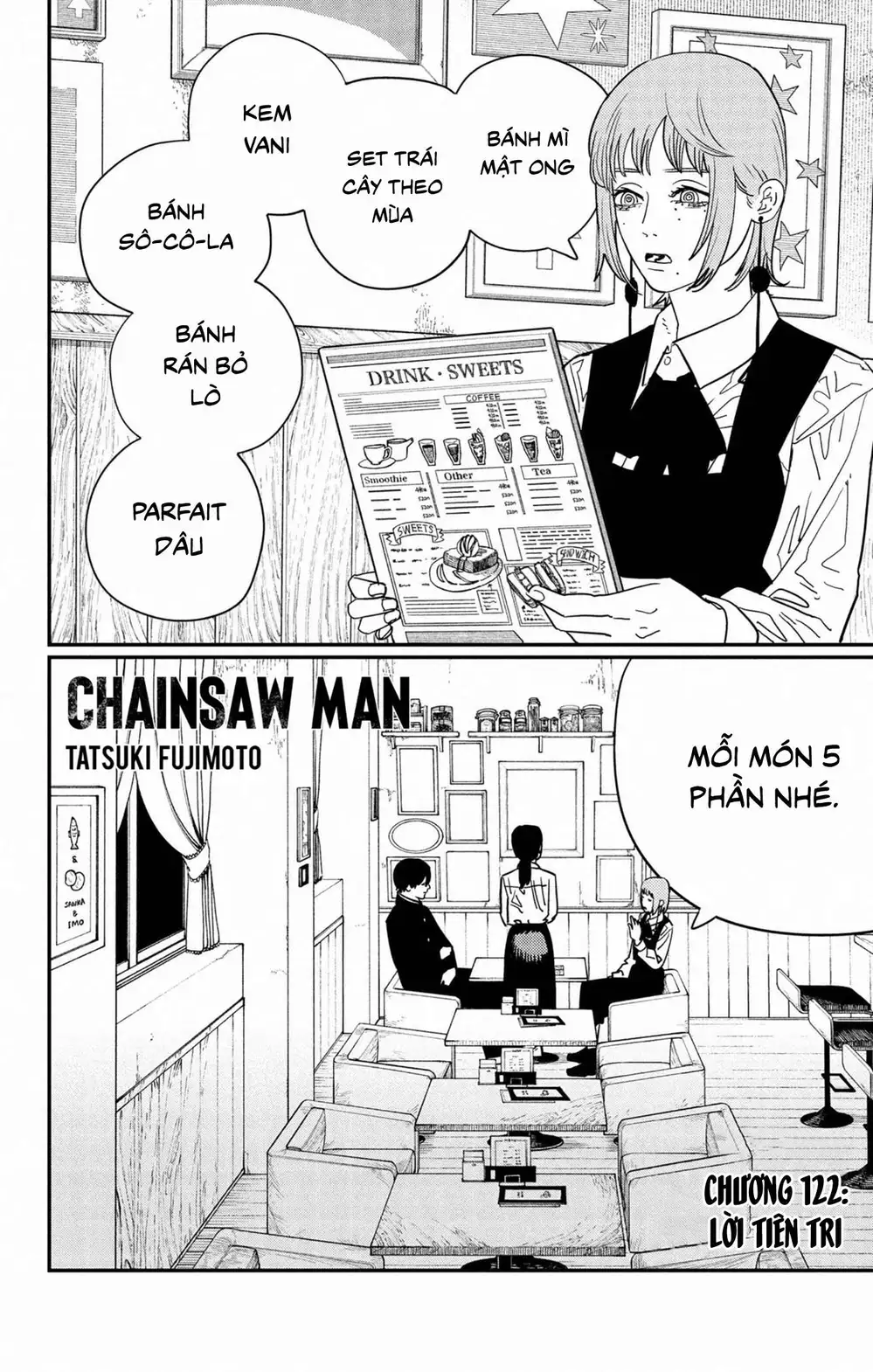 Truyện Tranh Thợ Săn Quỷ - Chainsaw Man trang 4