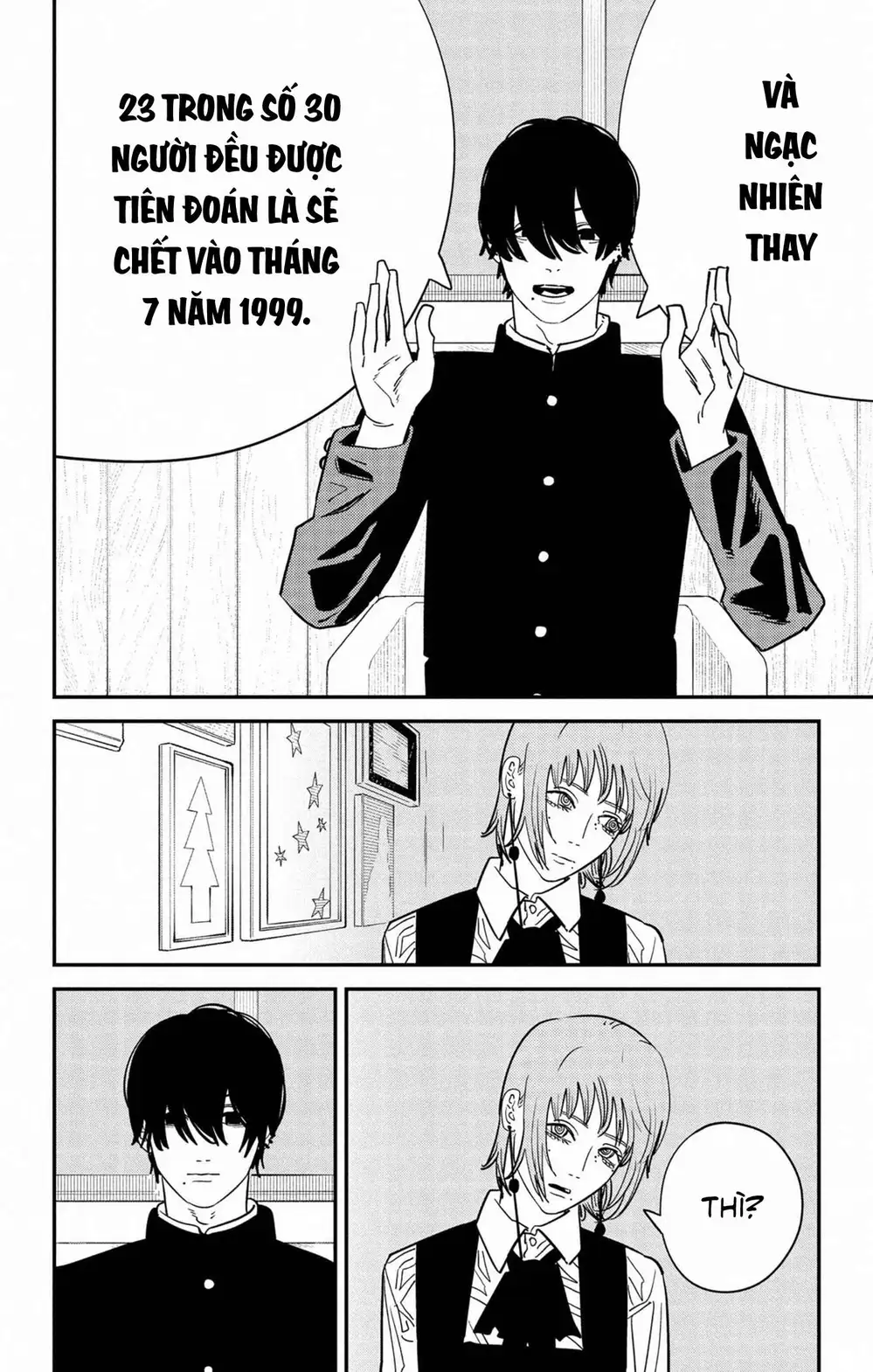 Truyện Tranh Thợ Săn Quỷ - Chainsaw Man trang 4