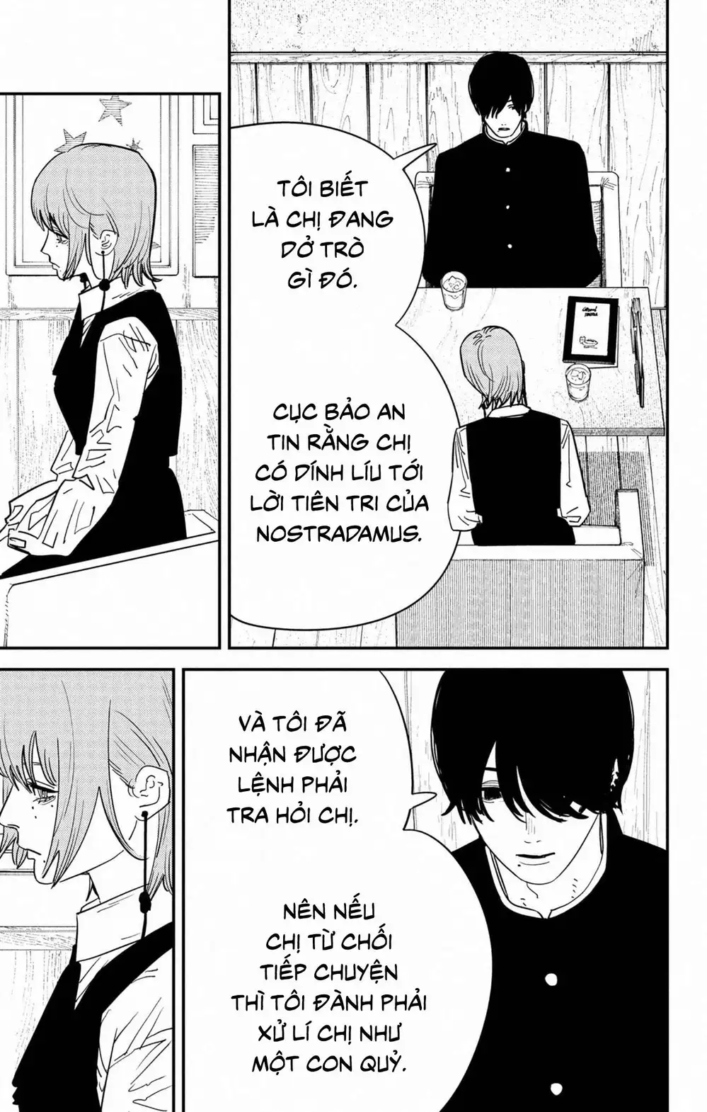 Truyện Tranh Thợ Săn Quỷ - Chainsaw Man trang 4