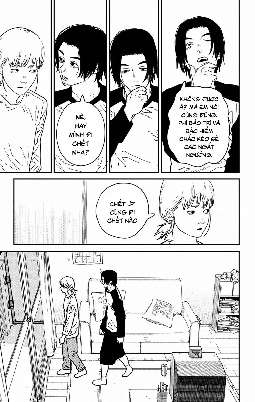 Truyện Tranh Thợ Săn Quỷ - Chainsaw Man trang 4