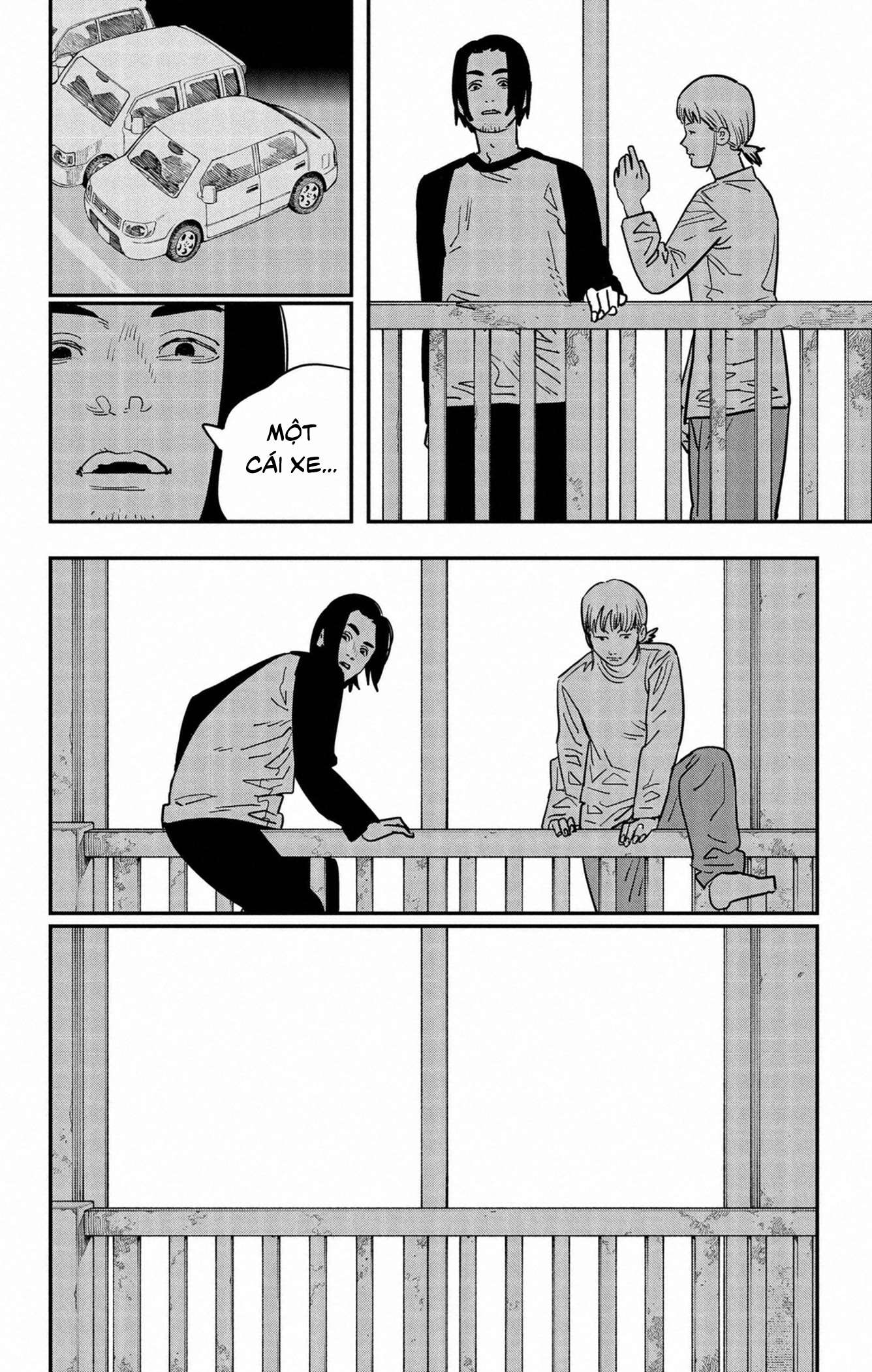 Truyện Tranh Thợ Săn Quỷ - Chainsaw Man trang 4