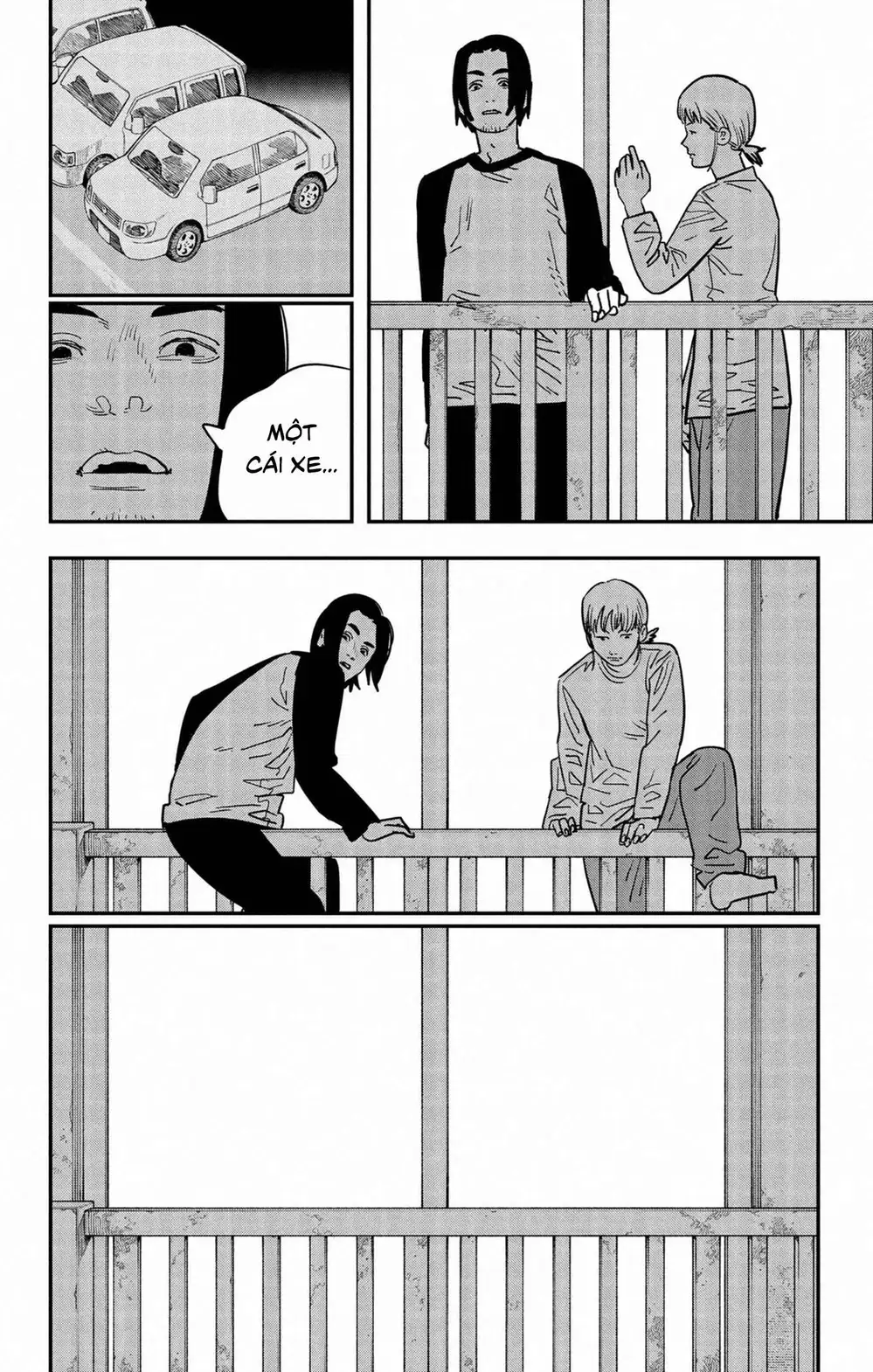 Truyện Tranh Thợ Săn Quỷ - Chainsaw Man trang 4