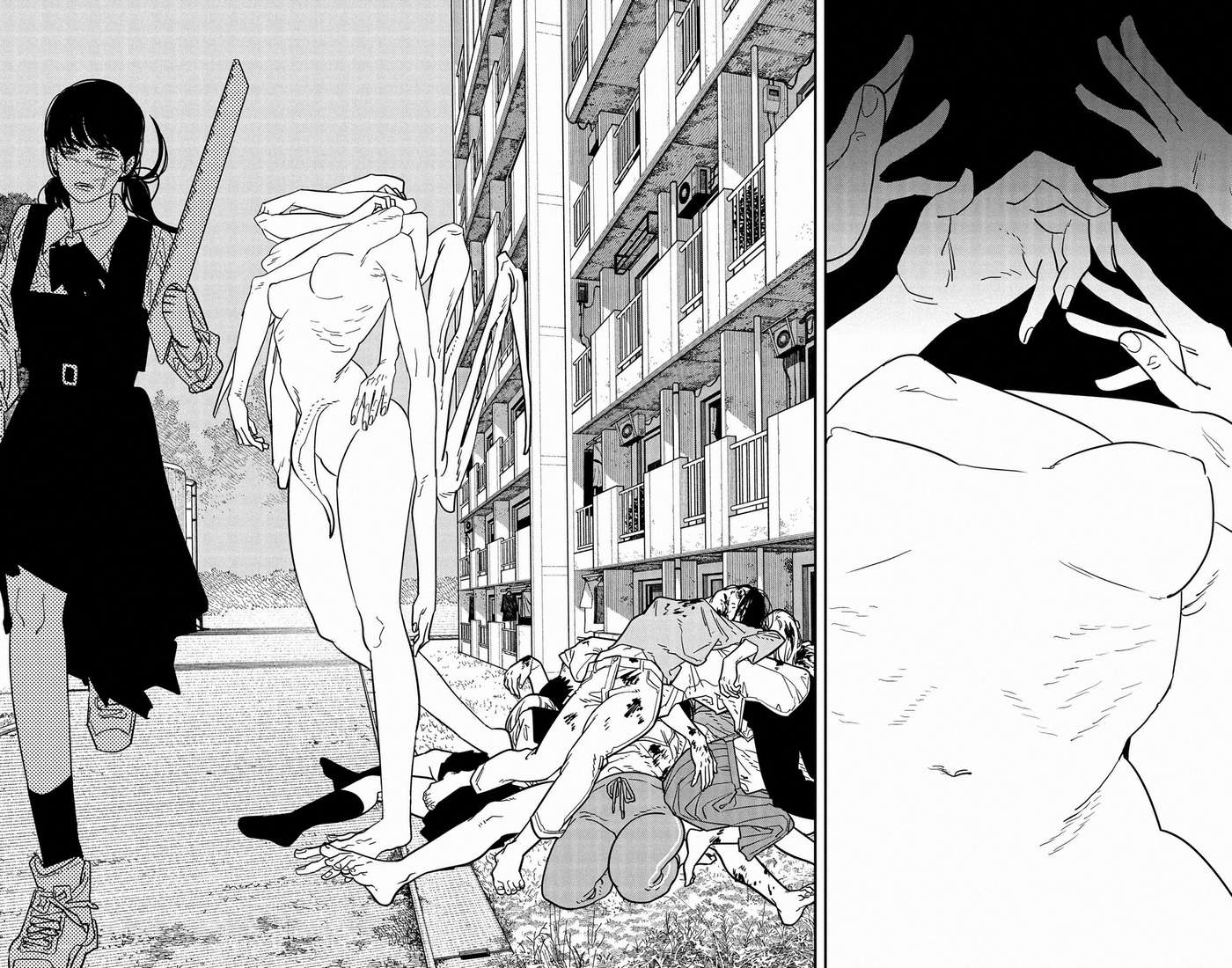 Truyện Tranh Thợ Săn Quỷ - Chainsaw Man trang 4