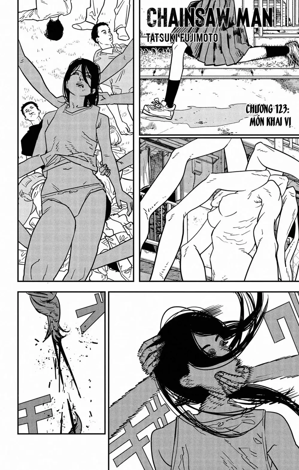 Truyện Tranh Thợ Săn Quỷ - Chainsaw Man trang 4