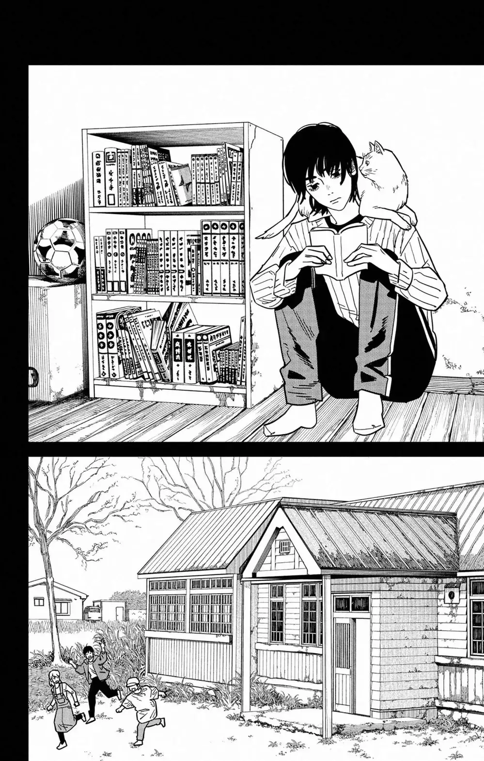 Truyện Tranh Thợ Săn Quỷ - Chainsaw Man trang 4