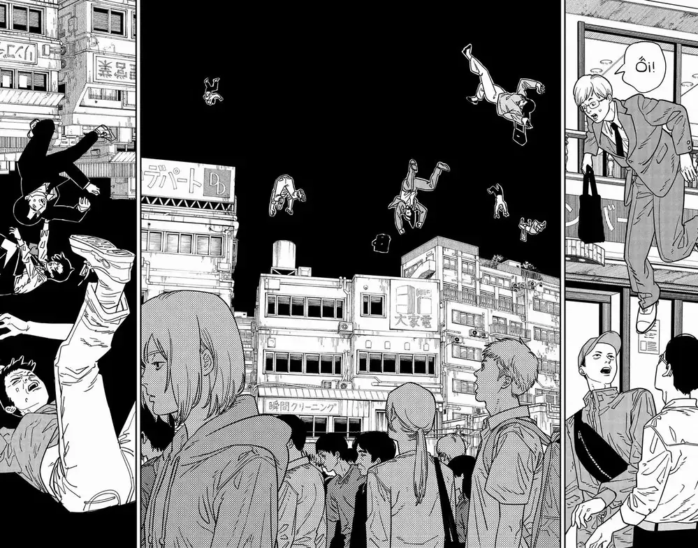 Truyện Tranh Thợ Săn Quỷ - Chainsaw Man trang 4