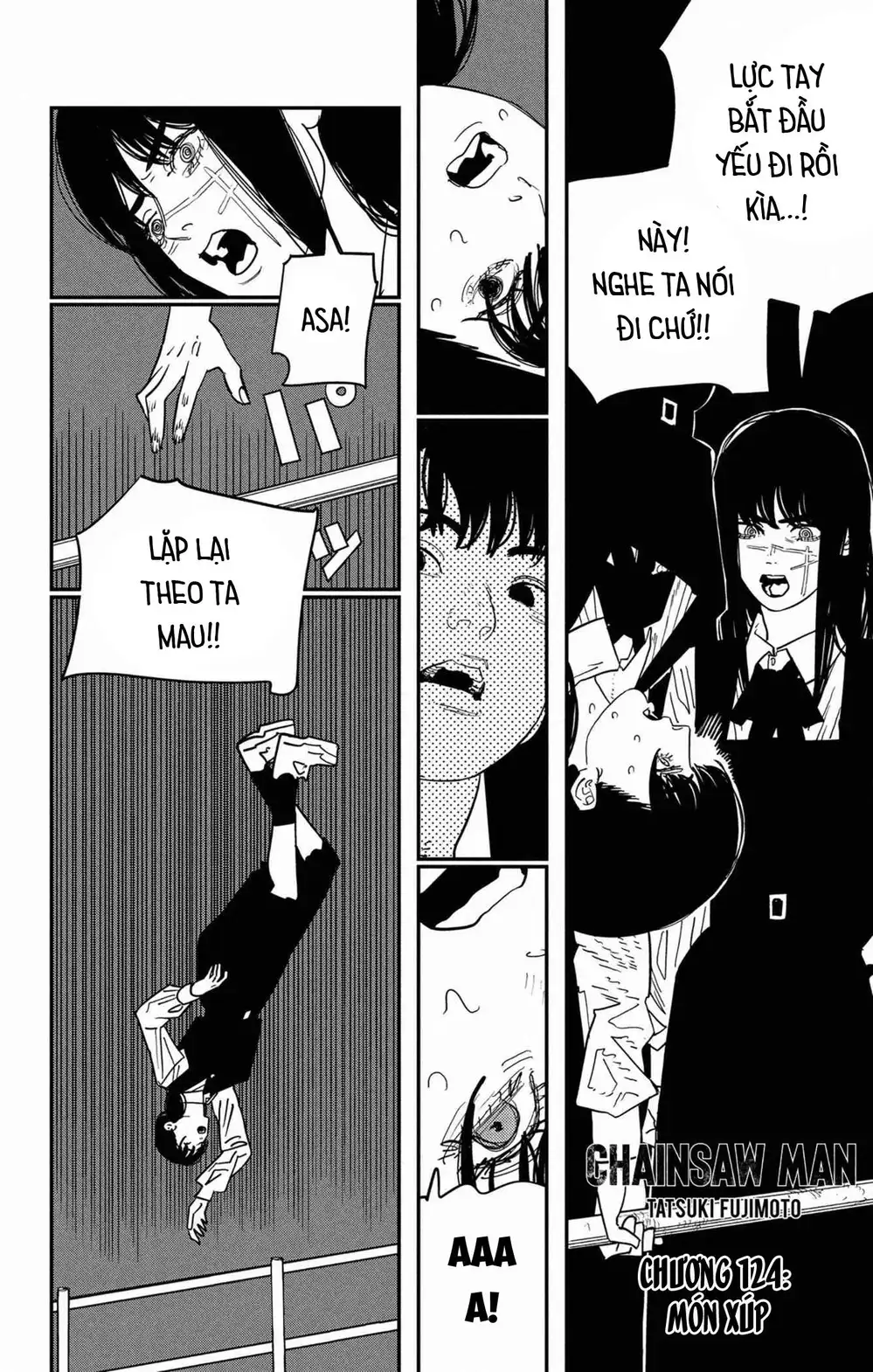 Truyện Tranh Thợ Săn Quỷ - Chainsaw Man trang 4