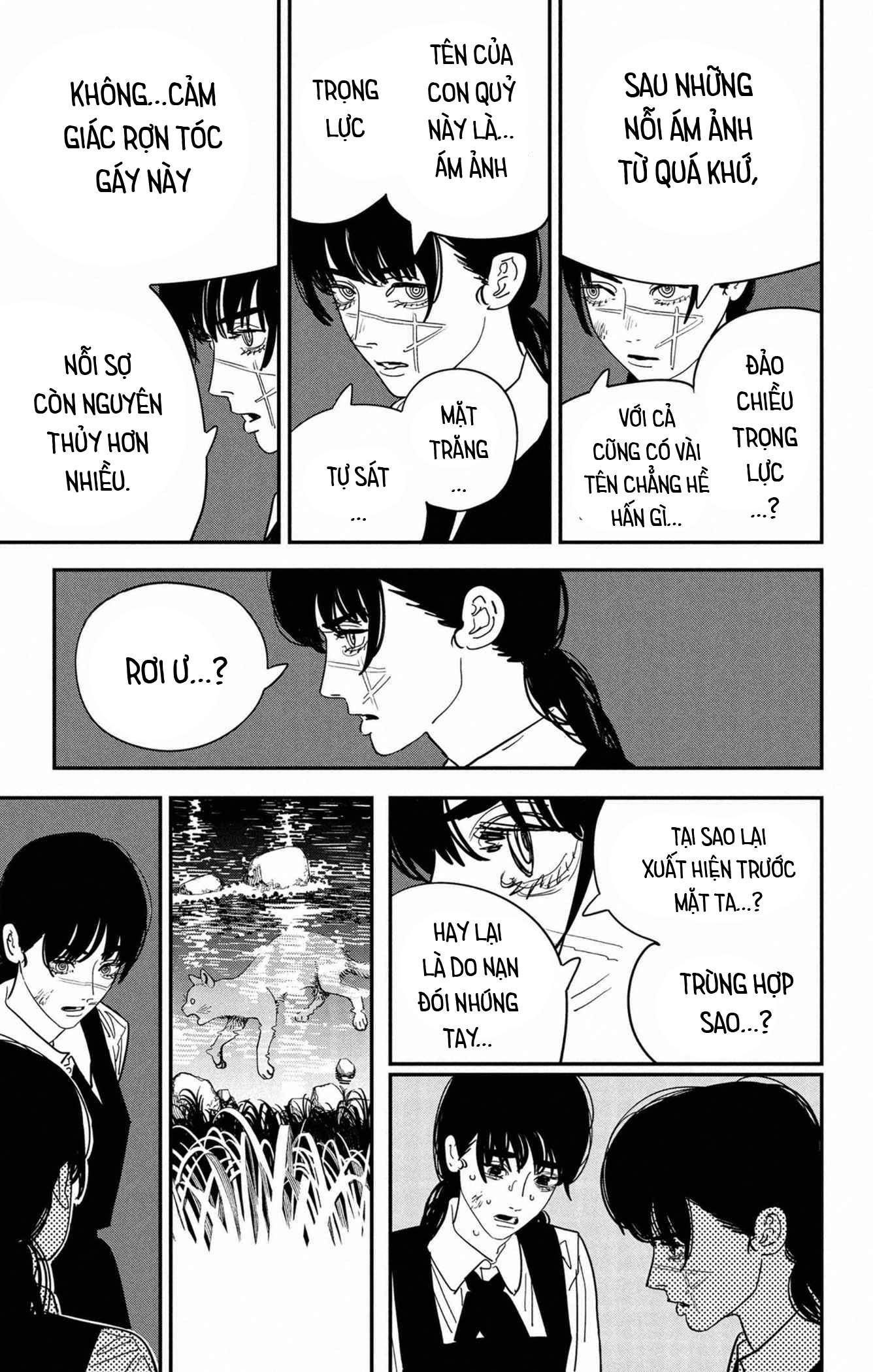 Truyện Tranh Thợ Săn Quỷ - Chainsaw Man trang 4