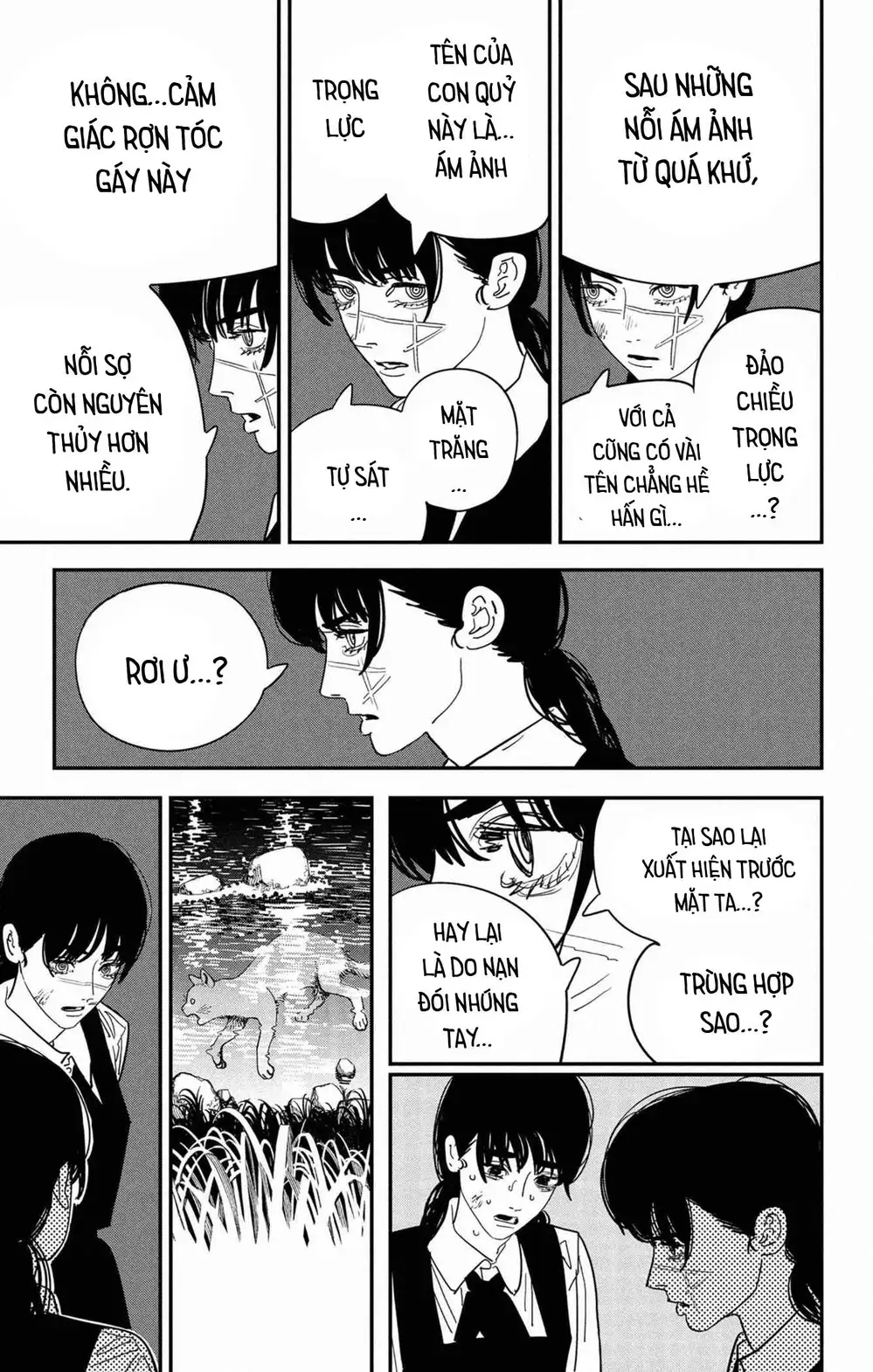 Truyện Tranh Thợ Săn Quỷ - Chainsaw Man trang 4