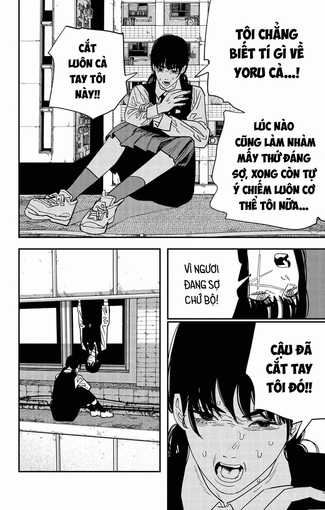 Truyện Tranh Thợ Săn Quỷ - Chainsaw Man trang 4