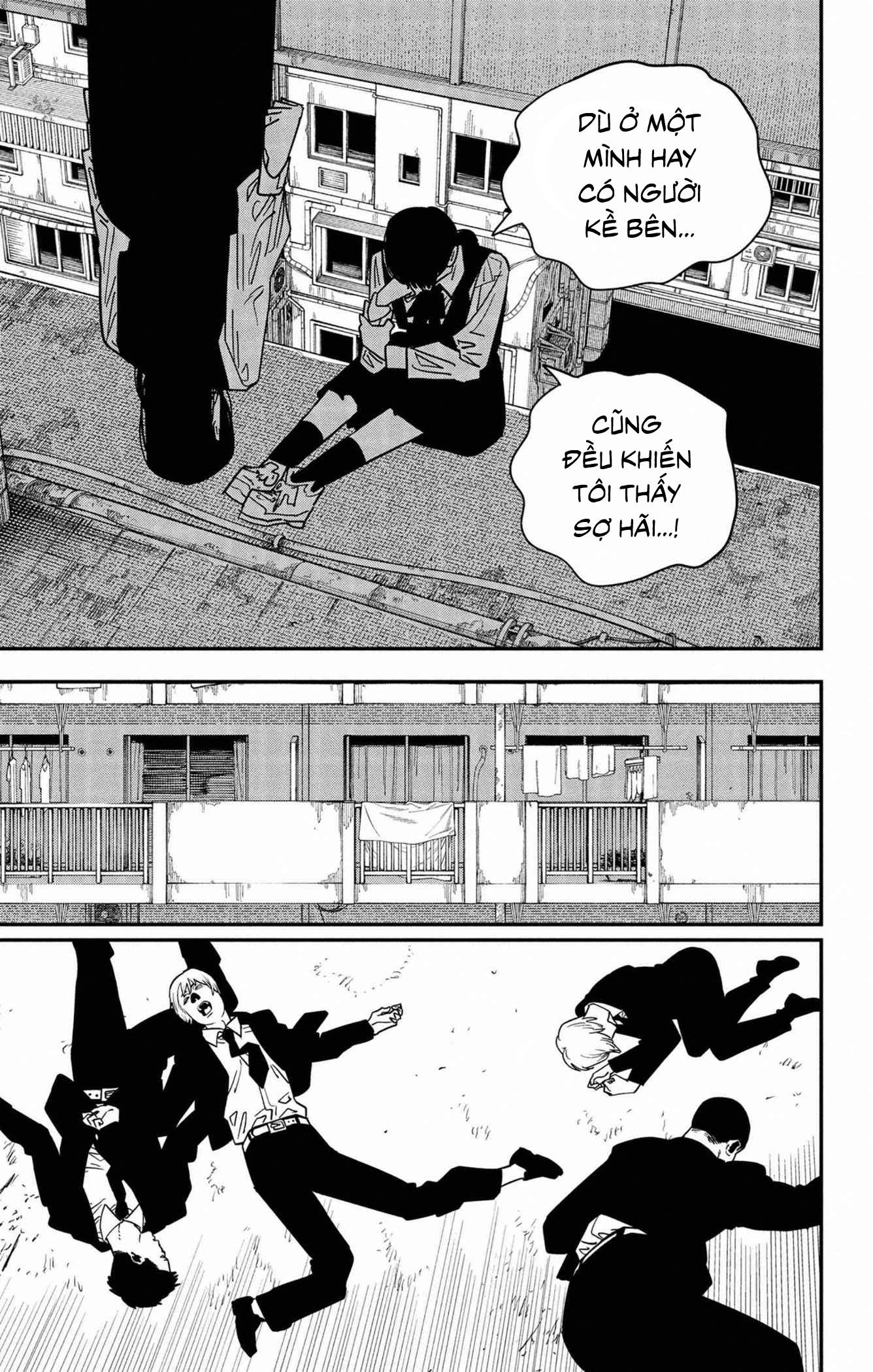 Truyện Tranh Thợ Săn Quỷ - Chainsaw Man trang 4