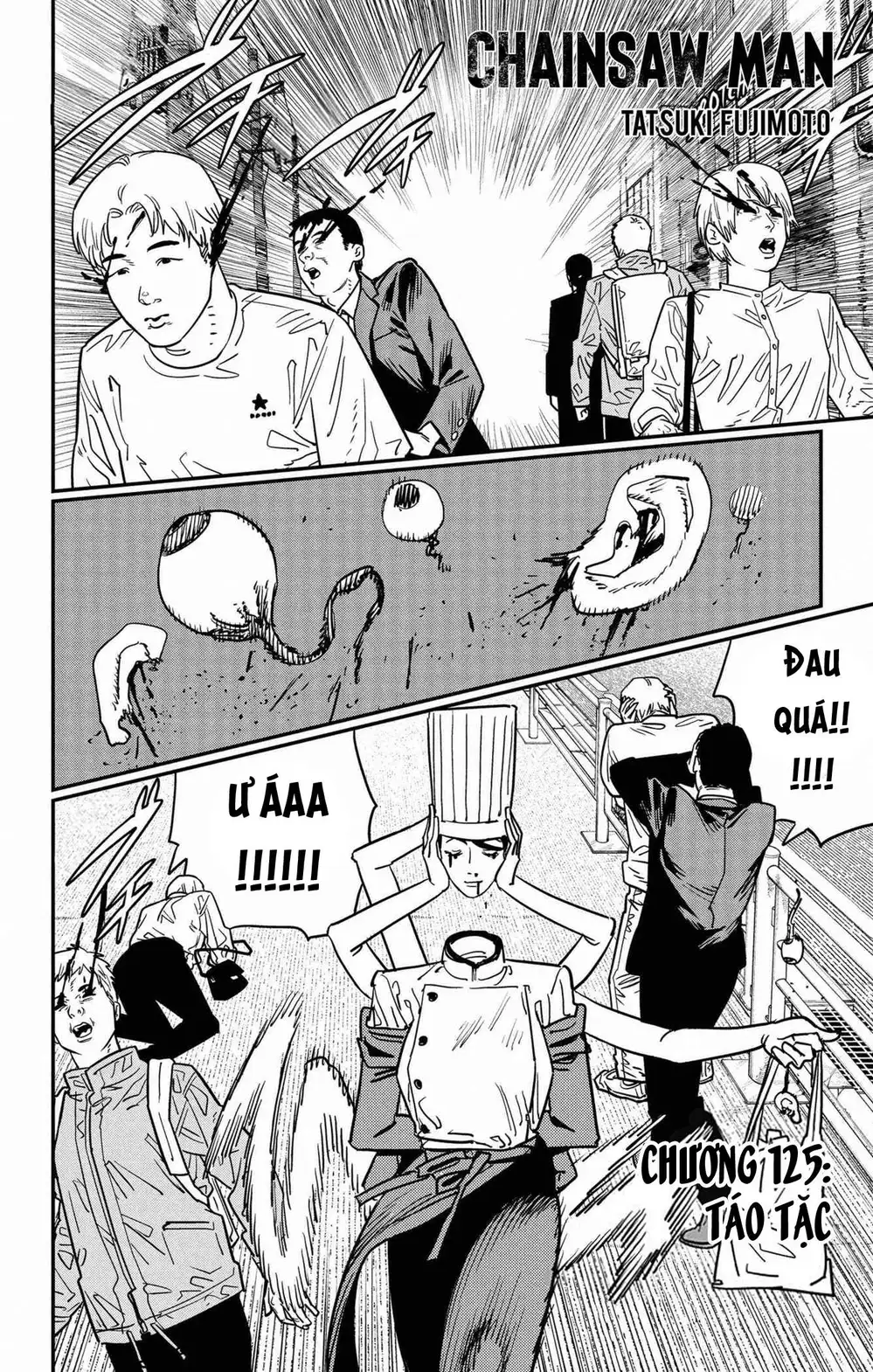 Truyện Tranh Thợ Săn Quỷ - Chainsaw Man trang 4