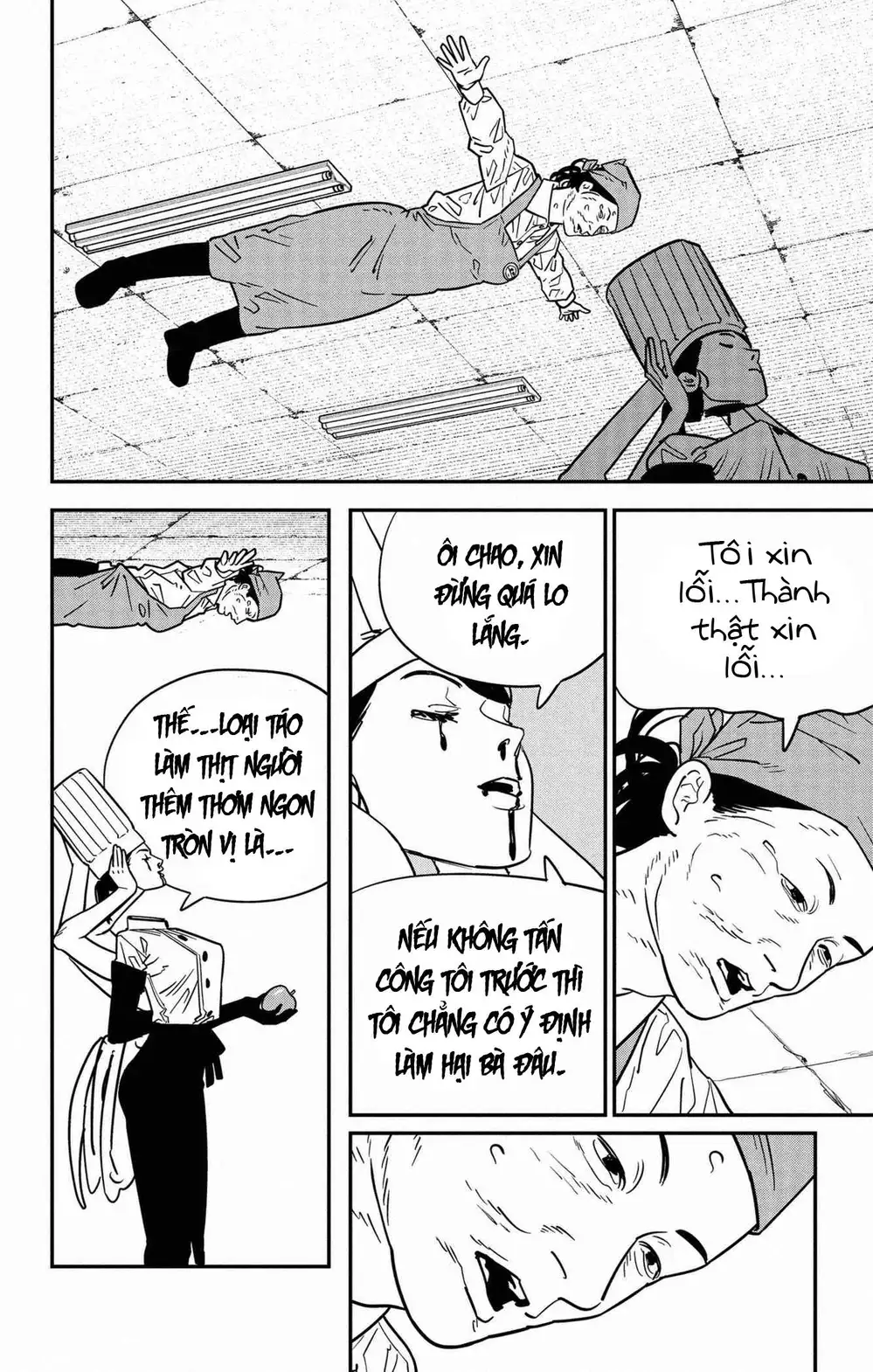 Truyện Tranh Thợ Săn Quỷ - Chainsaw Man trang 4