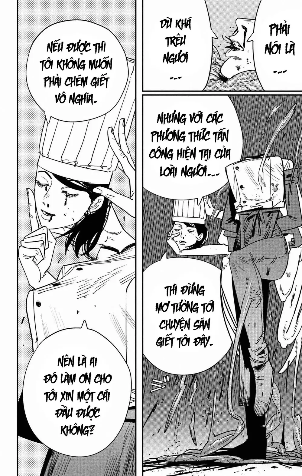 Truyện Tranh Thợ Săn Quỷ - Chainsaw Man trang 4