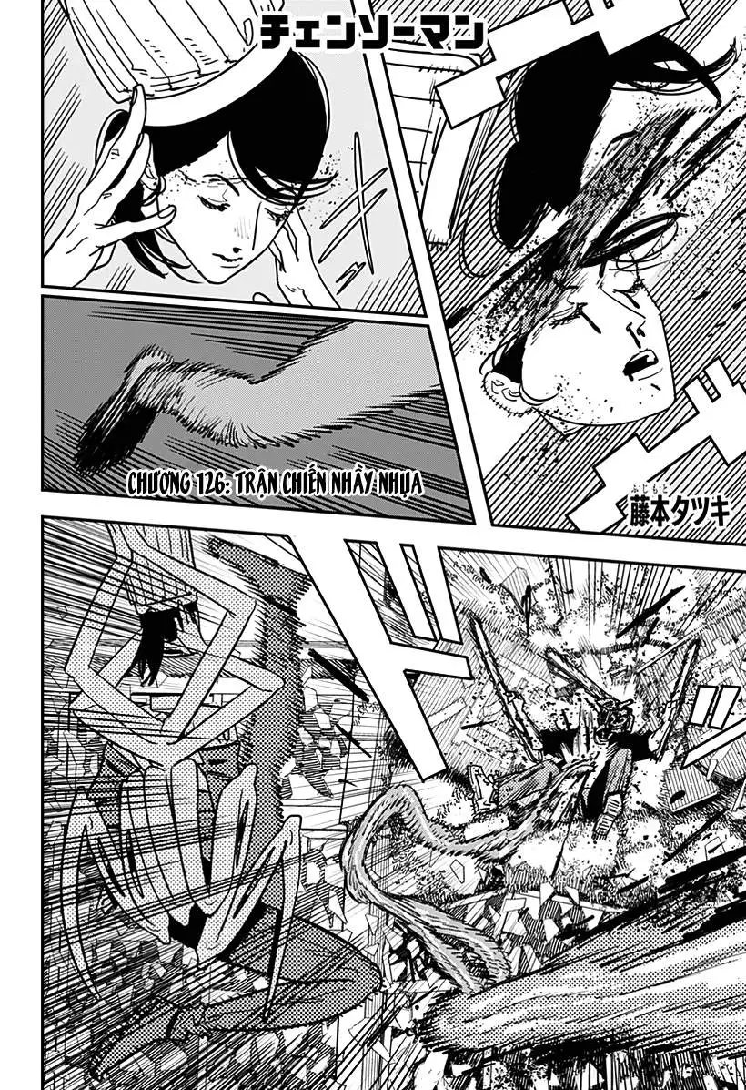 Truyện Tranh Thợ Săn Quỷ - Chainsaw Man trang 4