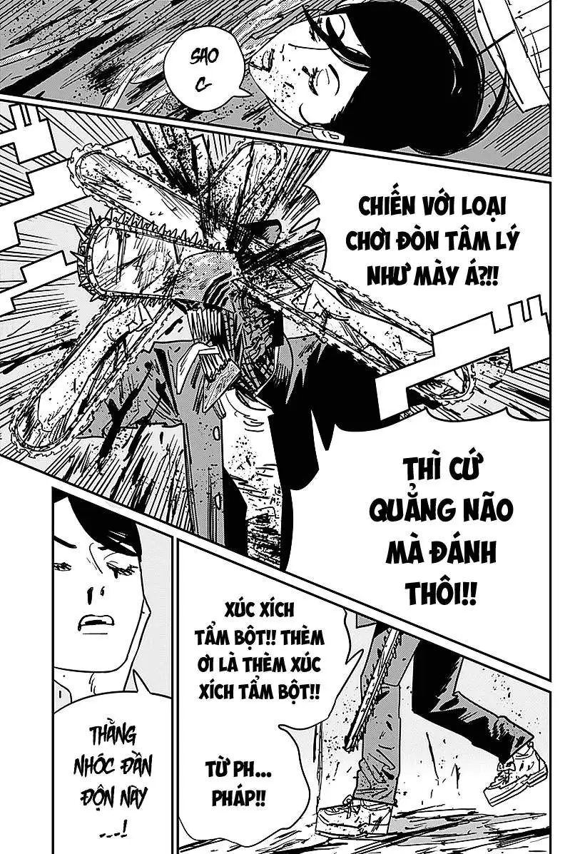Truyện Tranh Thợ Săn Quỷ - Chainsaw Man trang 4