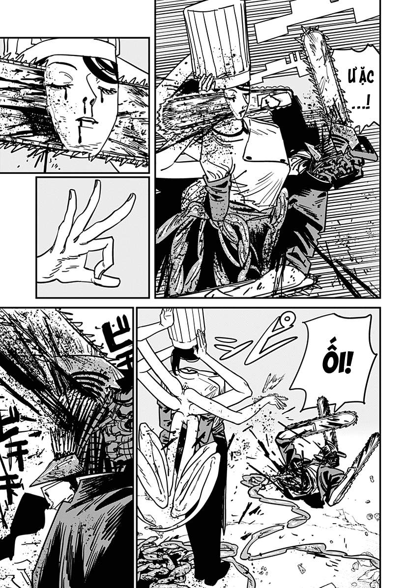 Truyện Tranh Thợ Săn Quỷ - Chainsaw Man trang 4