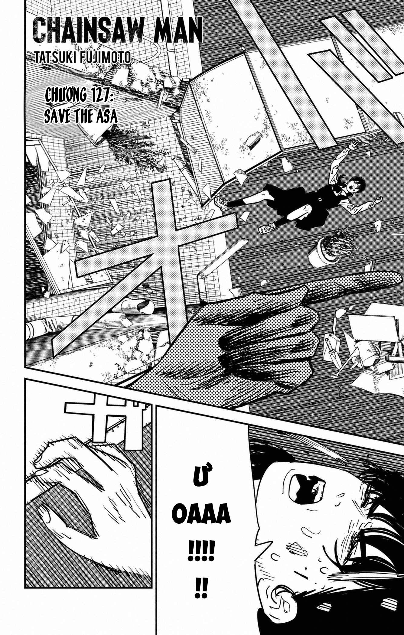 Truyện Tranh Thợ Săn Quỷ - Chainsaw Man trang 4