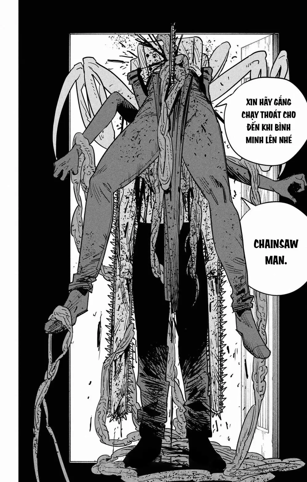 Truyện Tranh Thợ Săn Quỷ - Chainsaw Man trang 4
