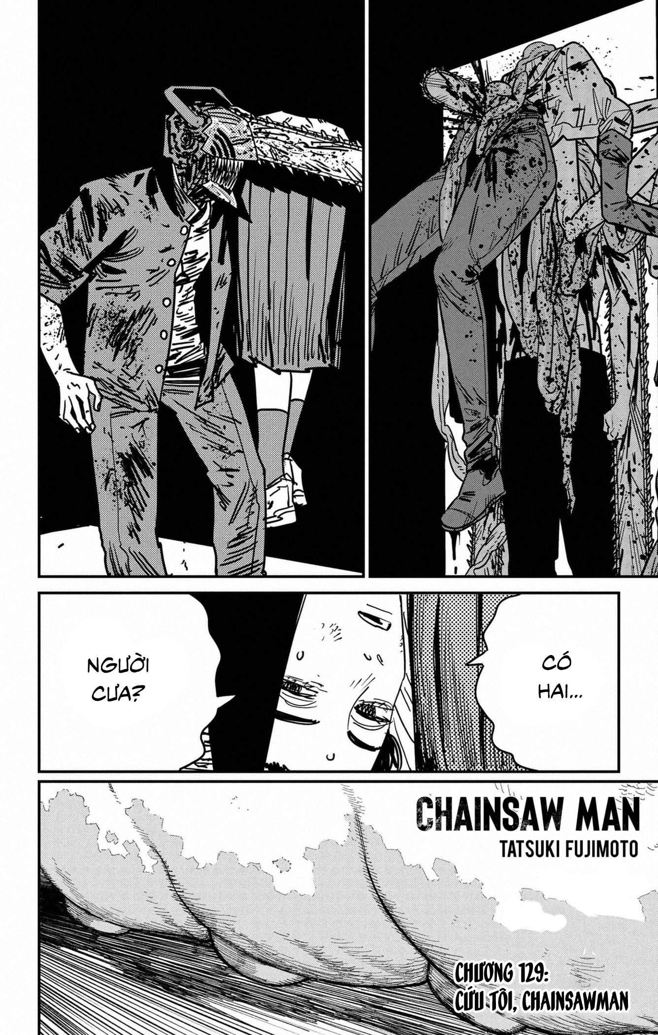 Truyện Tranh Thợ Săn Quỷ - Chainsaw Man trang 4