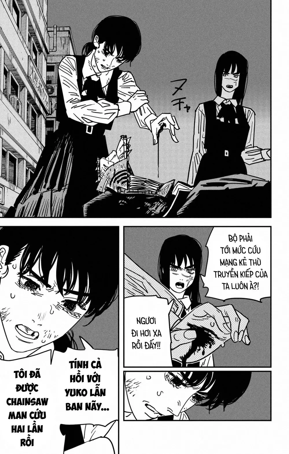 Truyện Tranh Thợ Săn Quỷ - Chainsaw Man trang 4