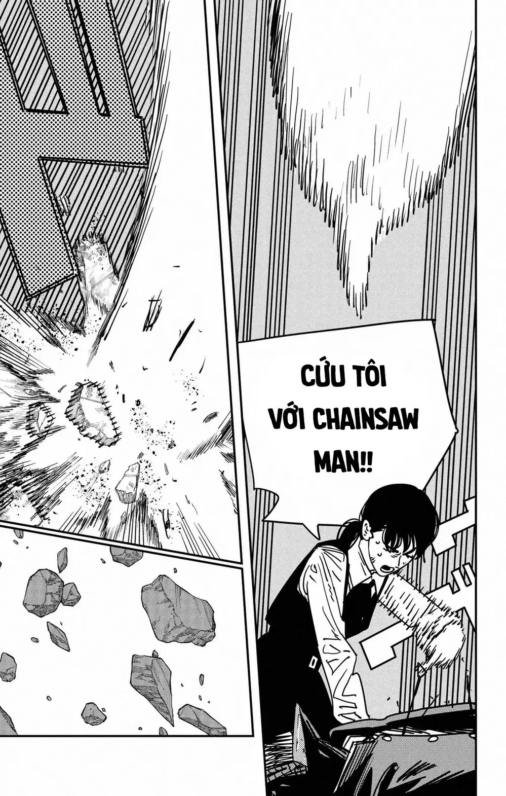 Truyện Tranh Thợ Săn Quỷ - Chainsaw Man trang 4