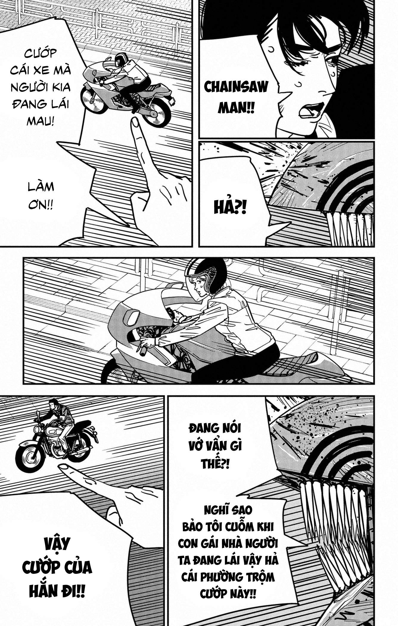 Truyện Tranh Thợ Săn Quỷ - Chainsaw Man trang 4