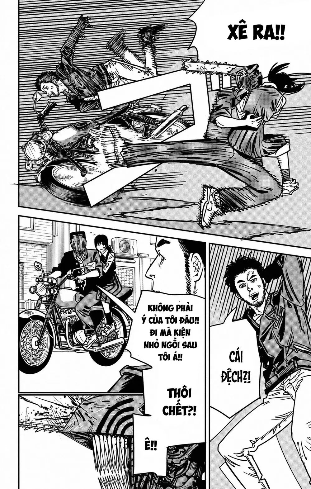 Truyện Tranh Thợ Săn Quỷ - Chainsaw Man trang 4