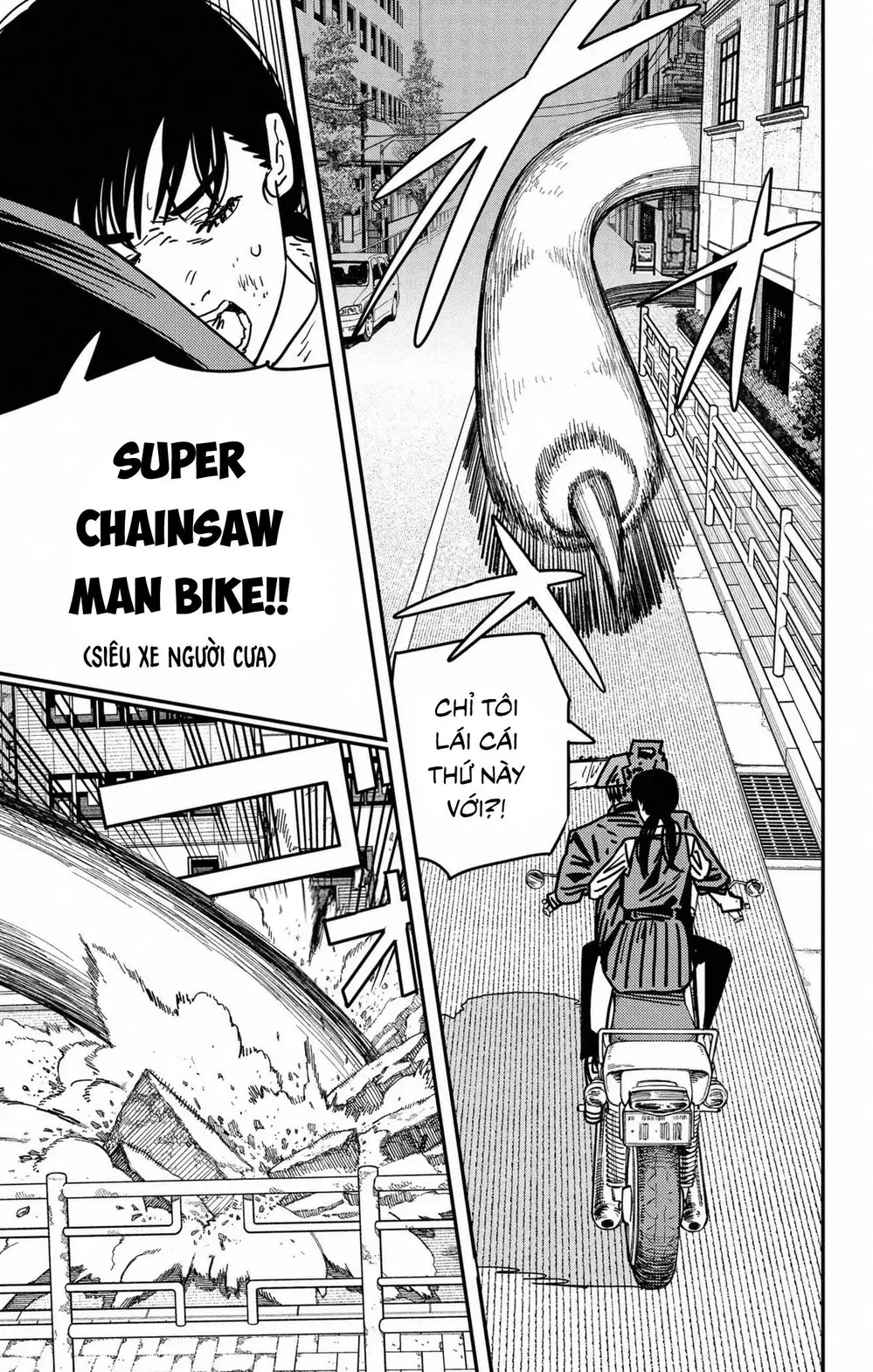 Truyện Tranh Thợ Săn Quỷ - Chainsaw Man trang 4