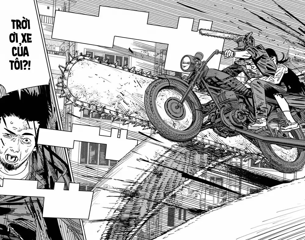 Truyện Tranh Thợ Săn Quỷ - Chainsaw Man trang 4