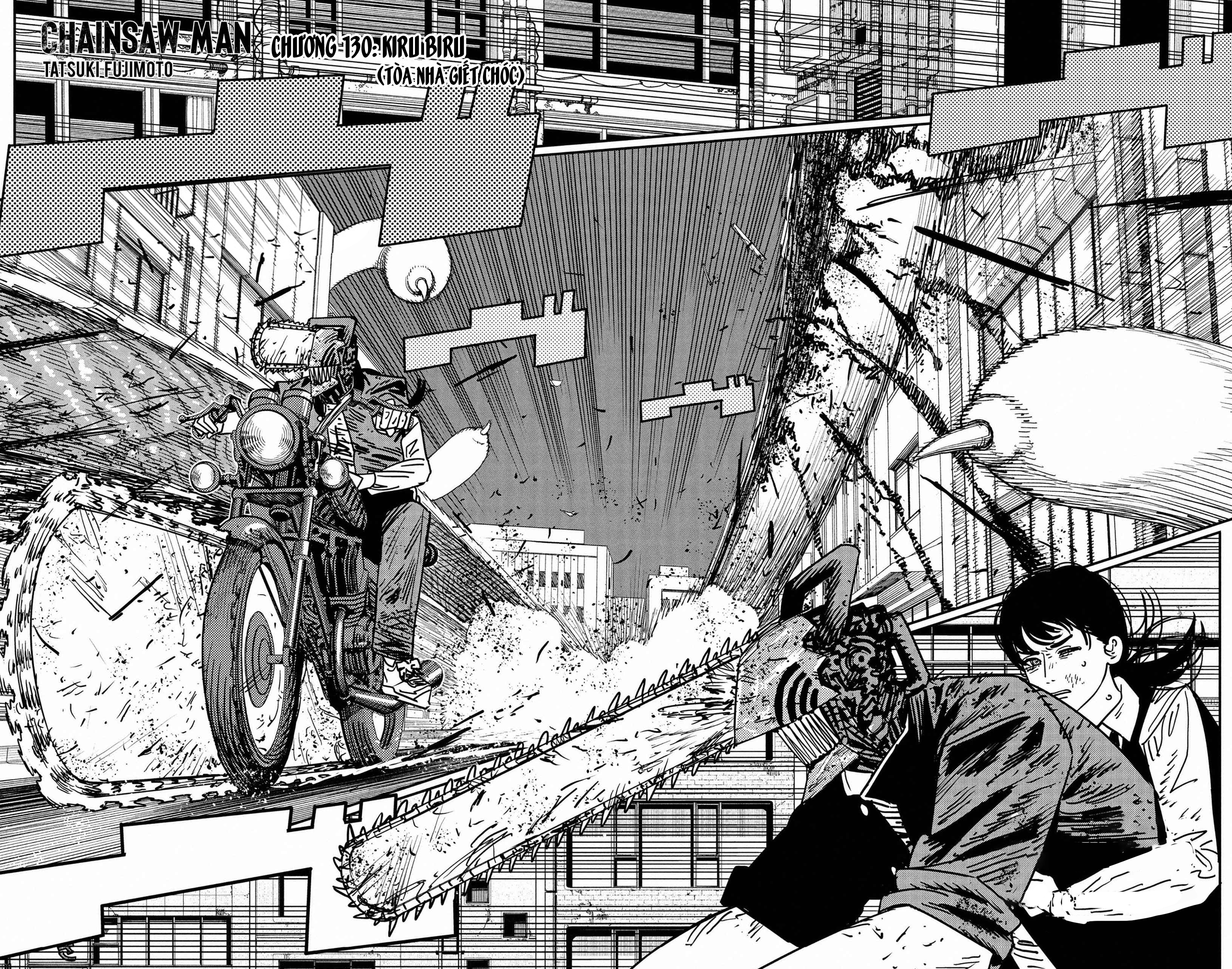 Truyện Tranh Thợ Săn Quỷ - Chainsaw Man trang 4