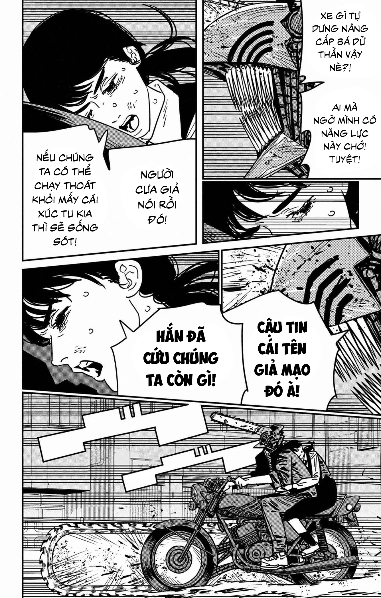 Truyện Tranh Thợ Săn Quỷ - Chainsaw Man trang 4