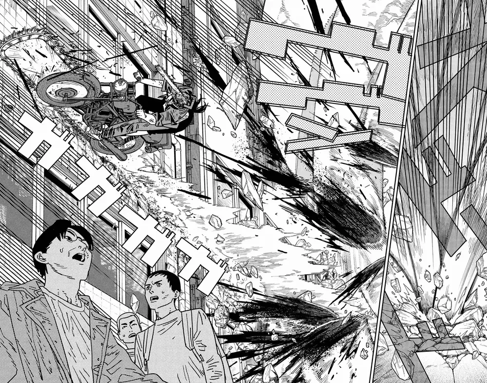 Truyện Tranh Thợ Săn Quỷ - Chainsaw Man trang 4