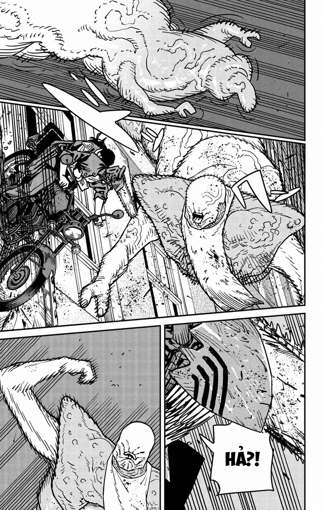 Truyện Tranh Thợ Săn Quỷ - Chainsaw Man trang 4