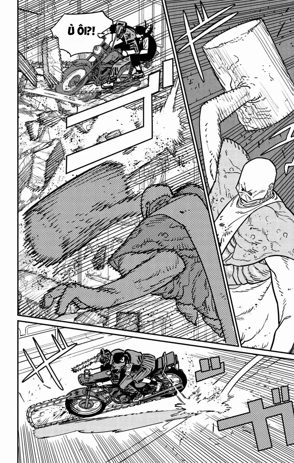 Truyện Tranh Thợ Săn Quỷ - Chainsaw Man trang 4